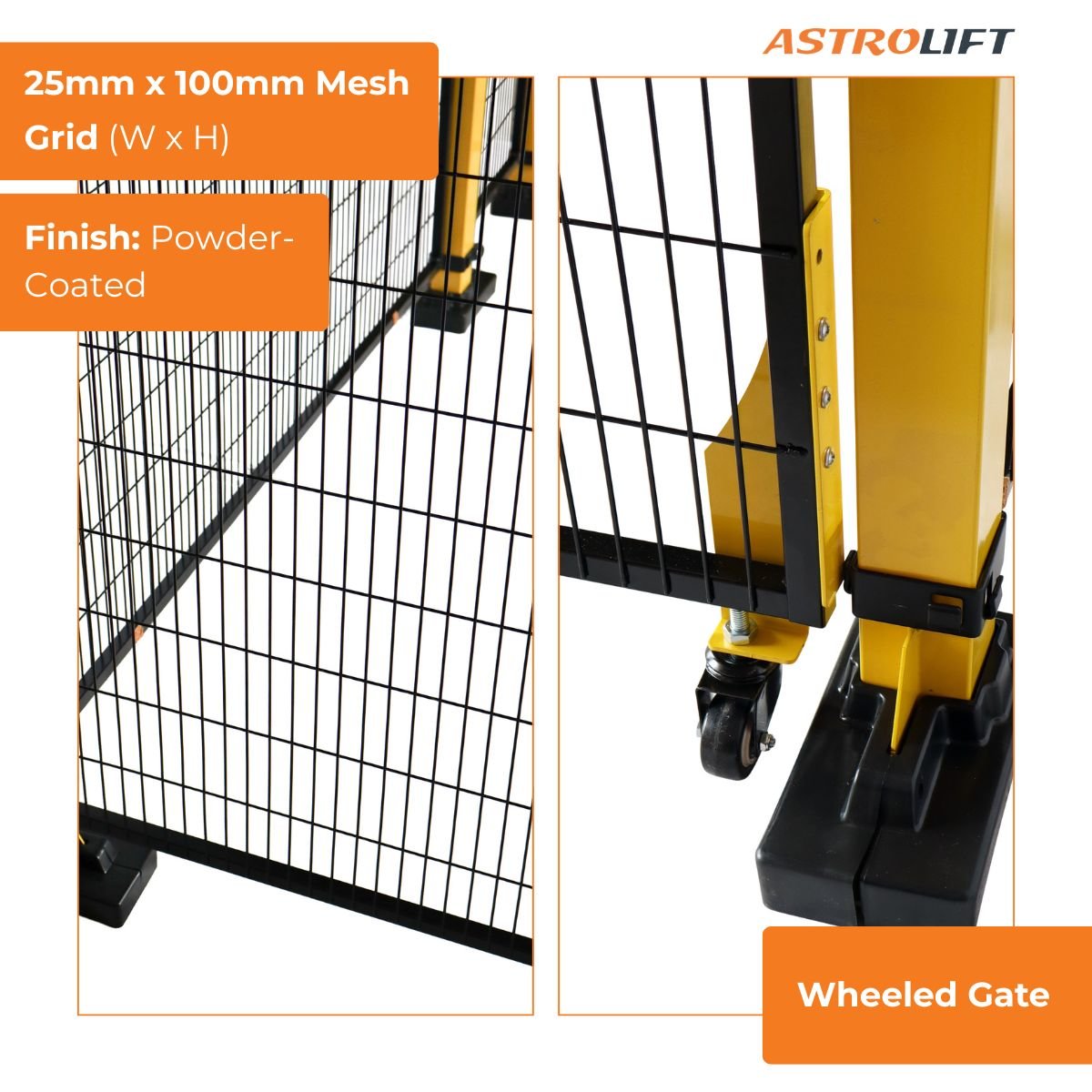Buy Machine Guard Fencing  in Machine Protection  available at Astrolift NZ