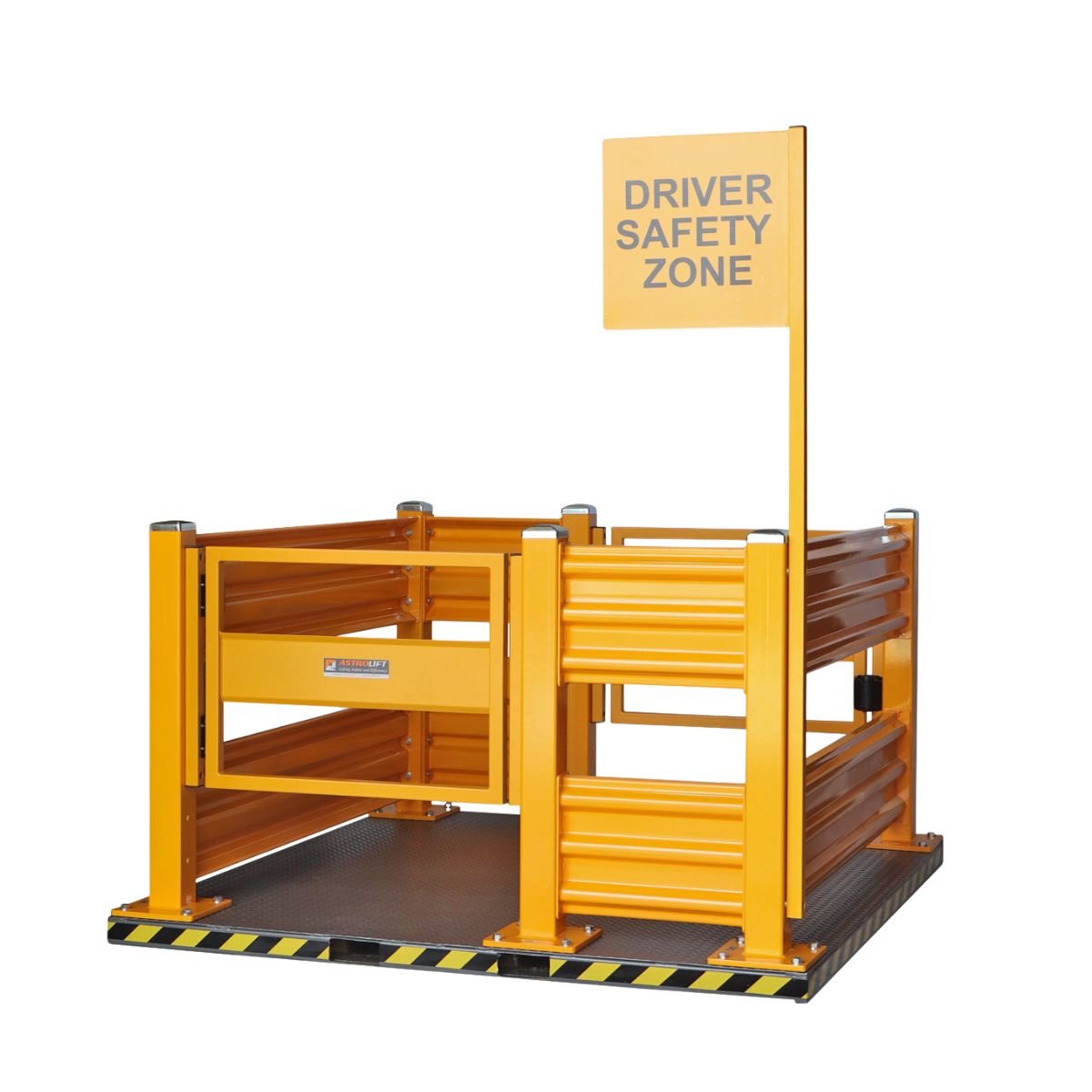 Buy Guardx Driver Safety Zone Barrier and Safety  available at Astrolift NZ