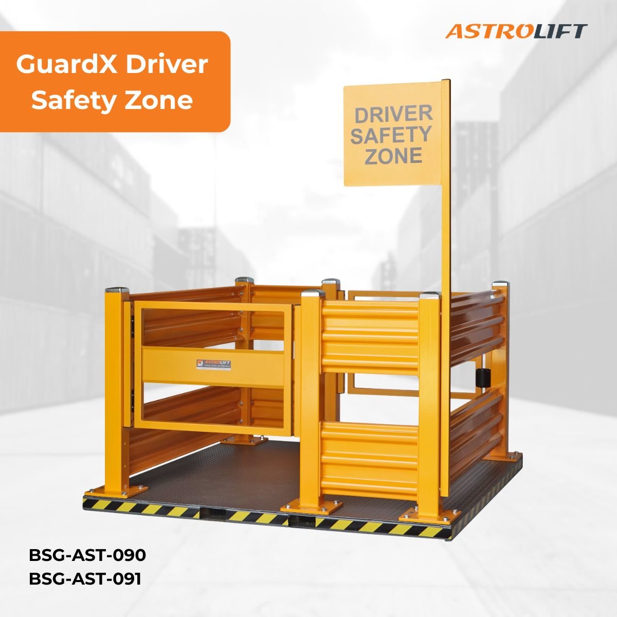 Buy Guardx Driver Safety Zone  in New Products available at Astrolift NZ