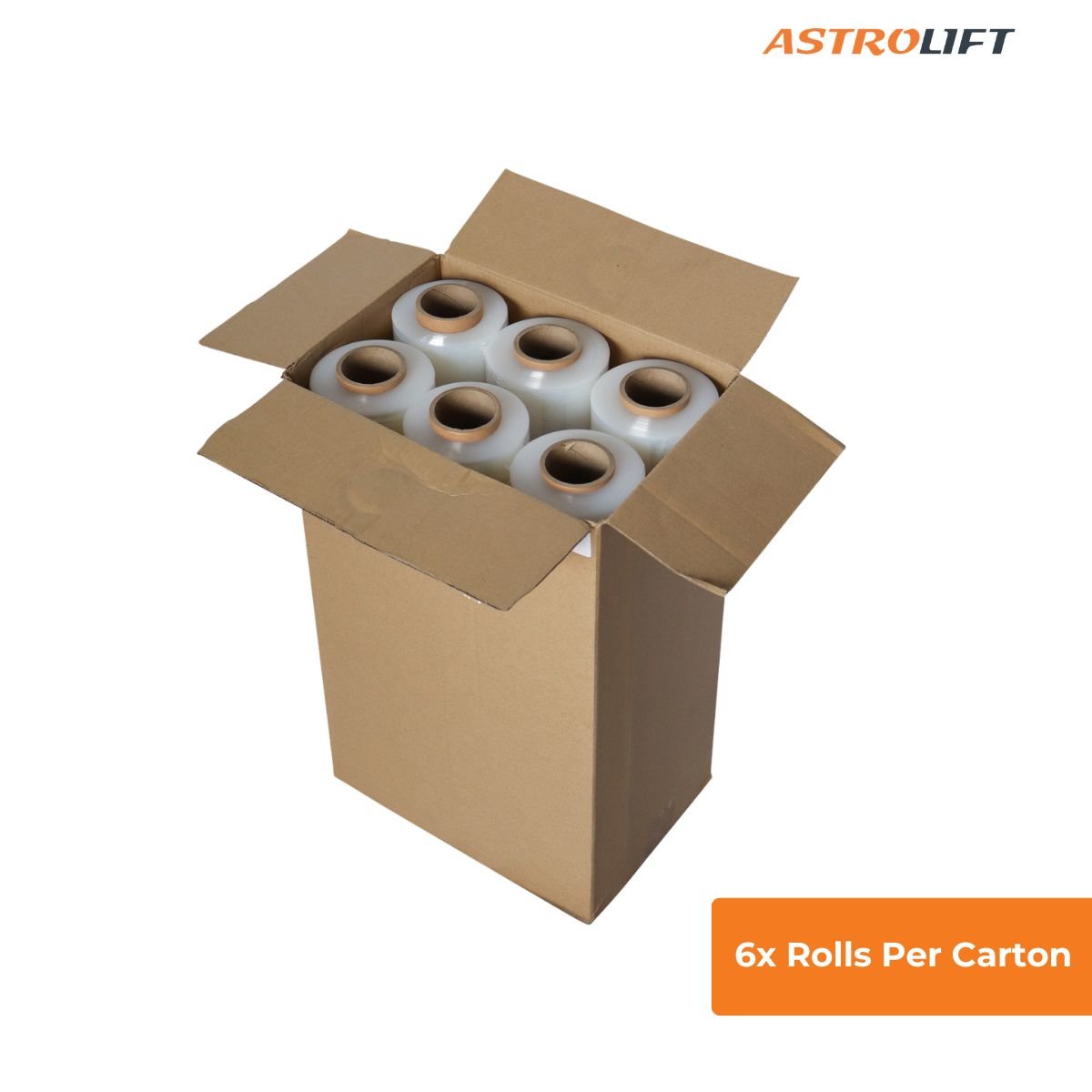 Buy Clear Hand Stretch Film in Consumables available at Astrolift NZ