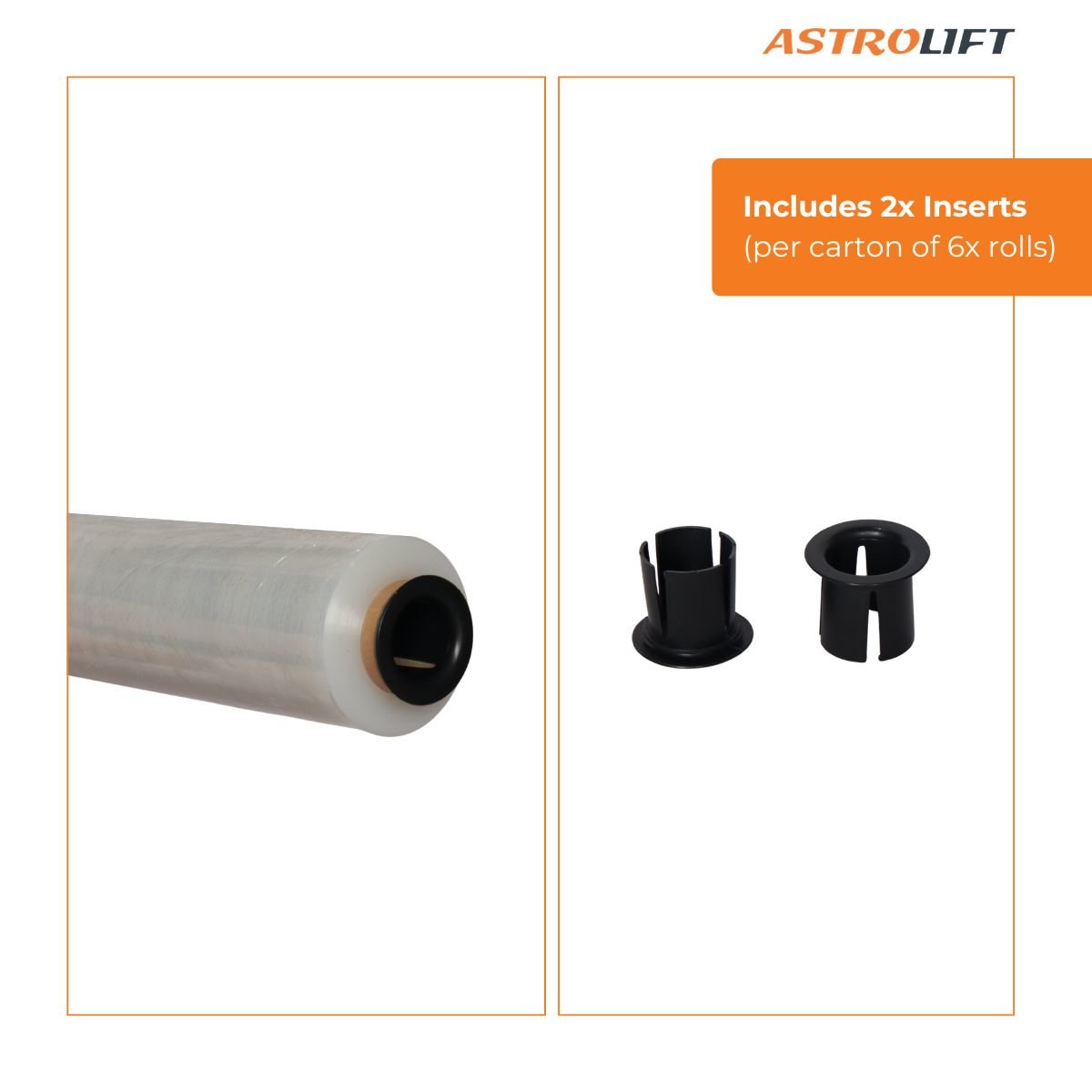 Buy Clear Hand Stretch Film in Consumables available at Astrolift NZ