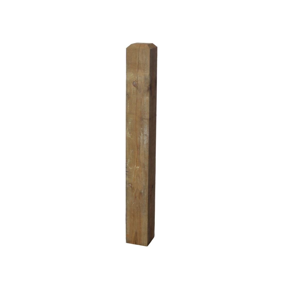 Buy Chamfer Top Wooden Bollard Bollards  available at Astrolift NZ