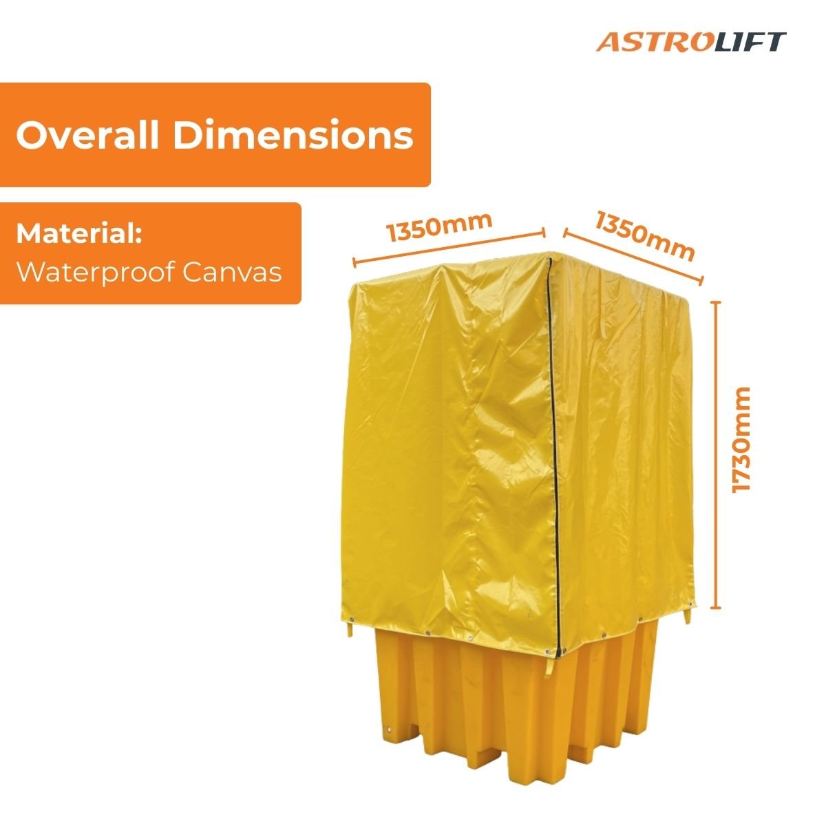 Buy IBC Spill Bund Cover in Storage / Stillage available at Astrolift NZ