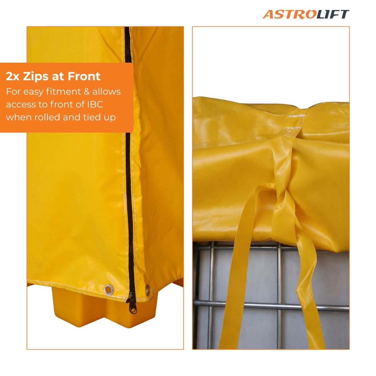 Buy IBC Spill Bund Cover in Storage / Stillage available at Astrolift NZ