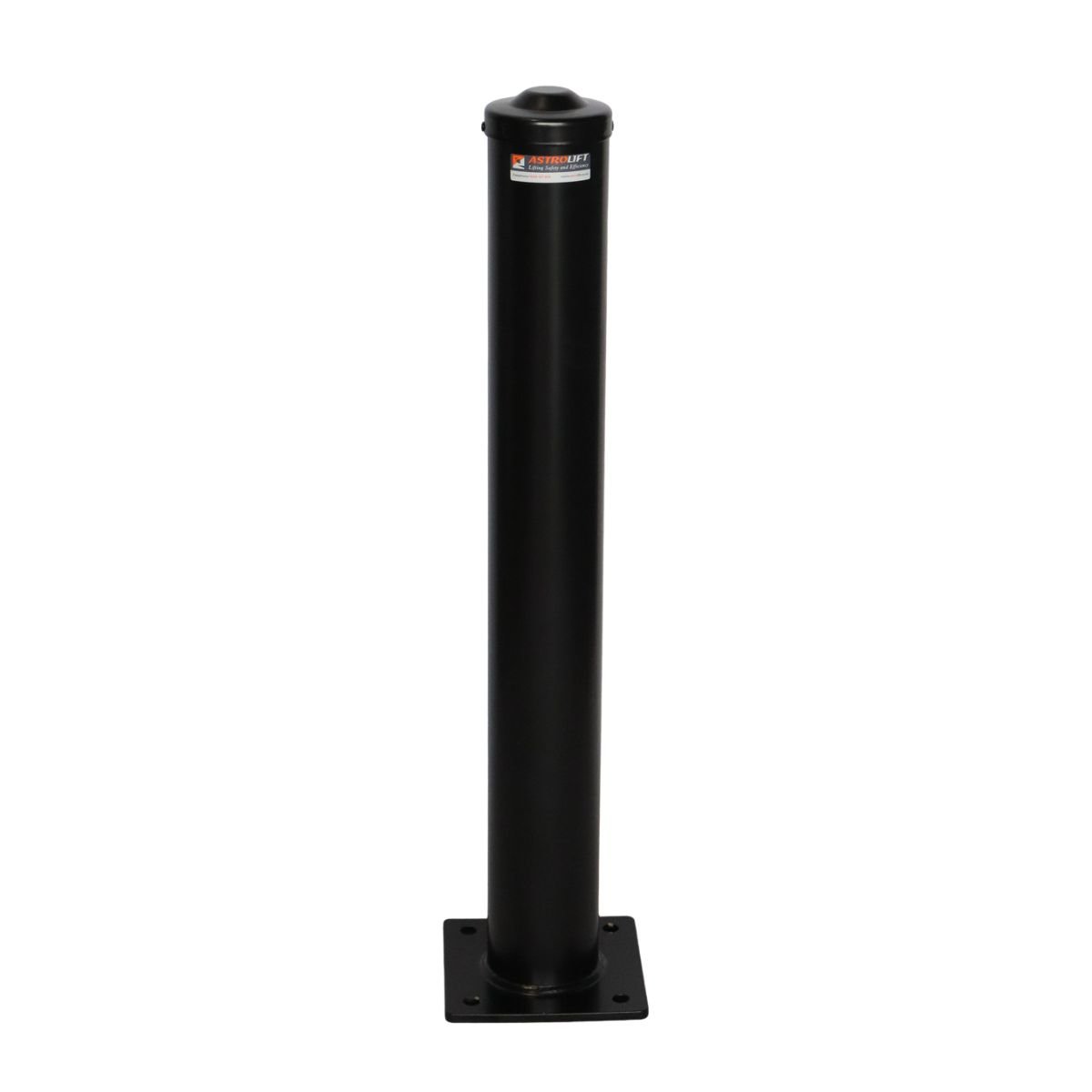 Buy Bolt-down Bollard (Black) Bolt-down Bollards  available at Astrolift NZ
