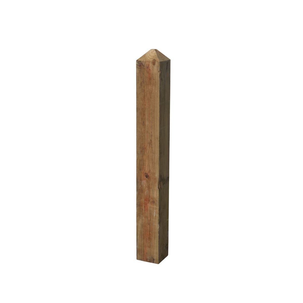 Buy Pointed Top Wooden Bollard Bollards  available at Astrolift NZ