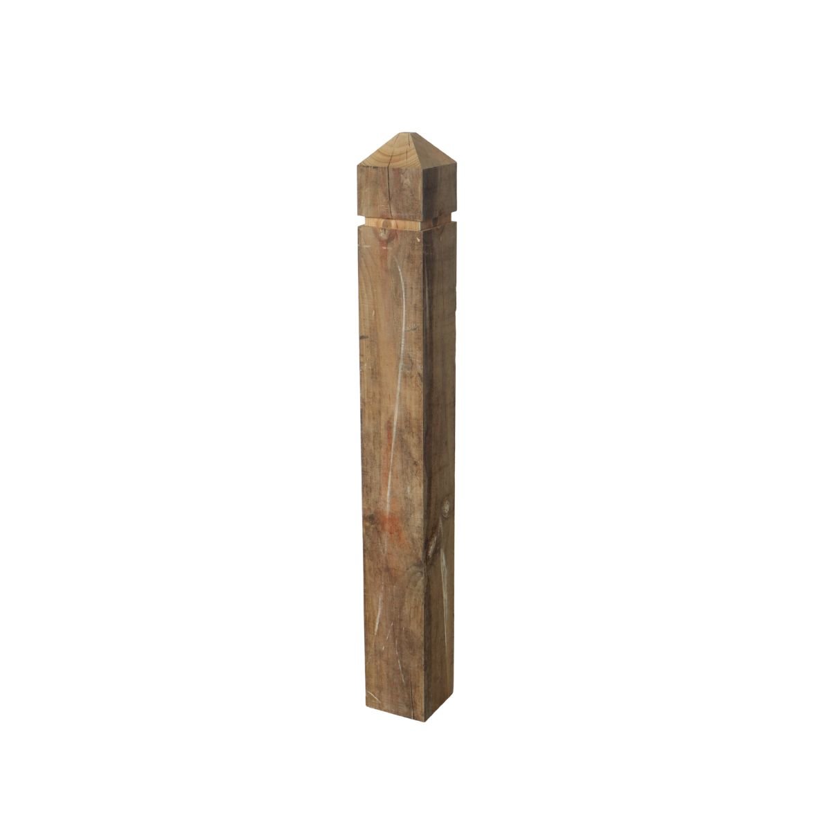 Buy Collared Pointed Top Bollard Bollards  available at Astrolift NZ