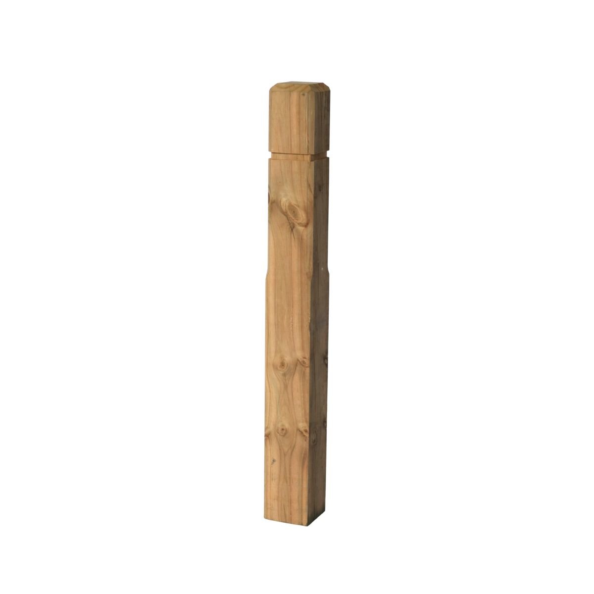 Buy Beveled Side Wooden Bollard Bollards  available at Astrolift NZ