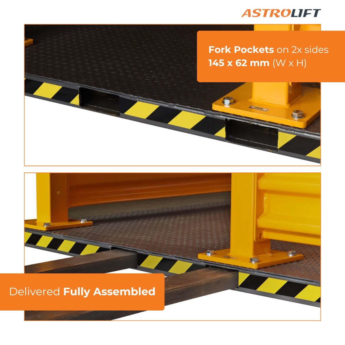 Buy Driver Safety Zone - Mesh Side in New Products available at Astrolift NZ