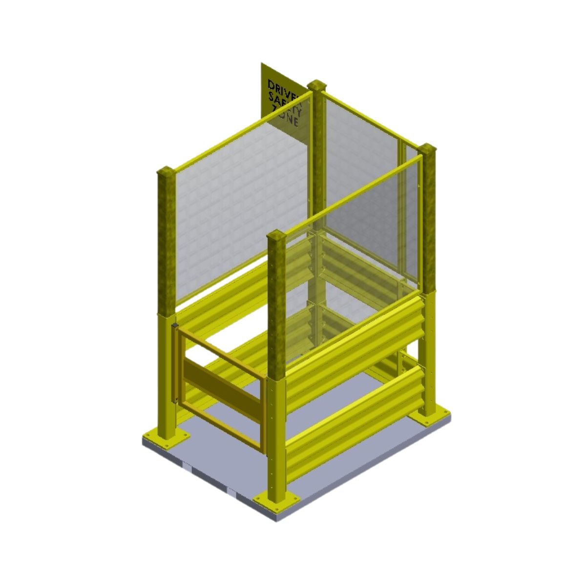 Buy Driver Safety Zone - Mesh Side in New Products available at Astrolift NZ