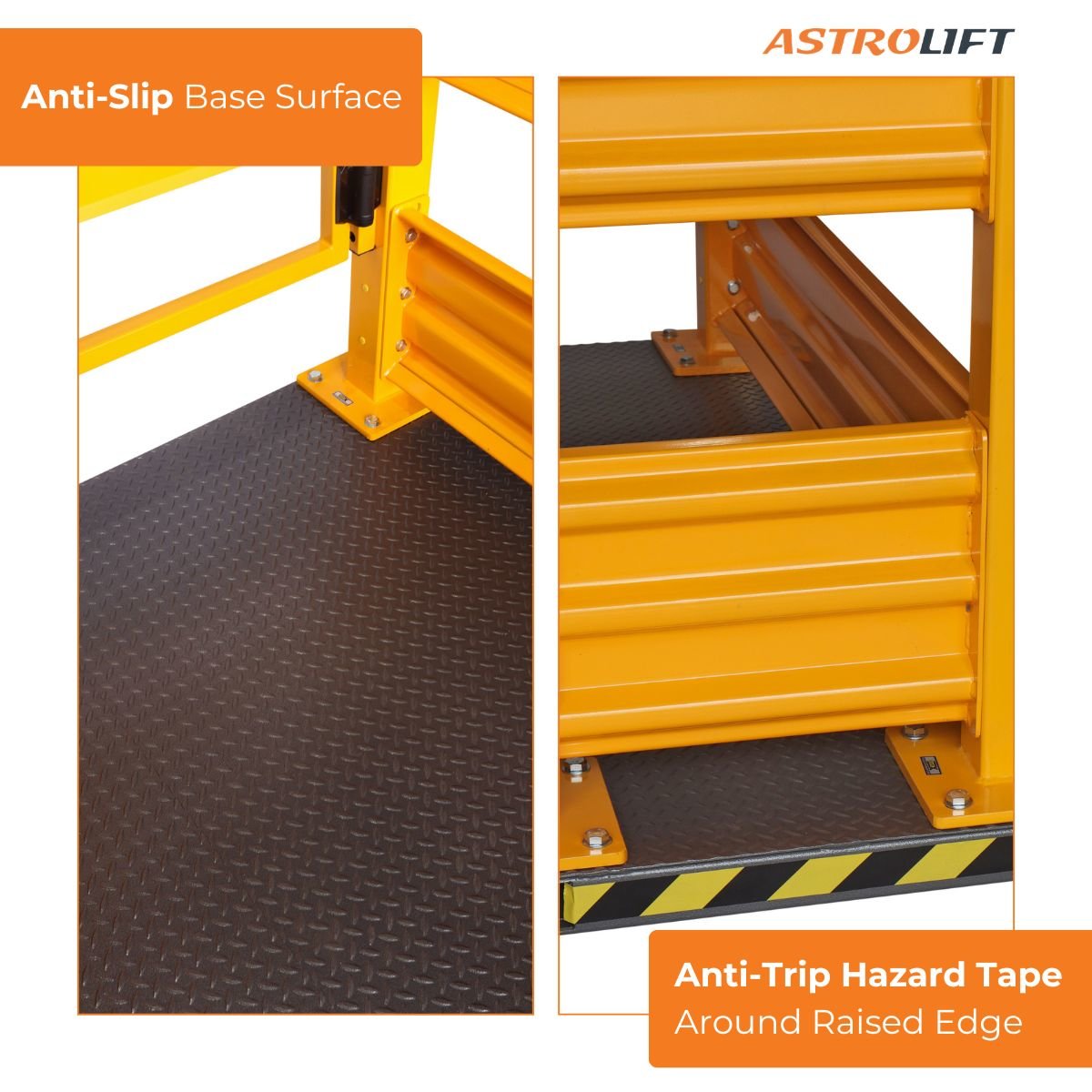 Buy Driver Safety Zone - Mesh Side in New Products available at Astrolift NZ