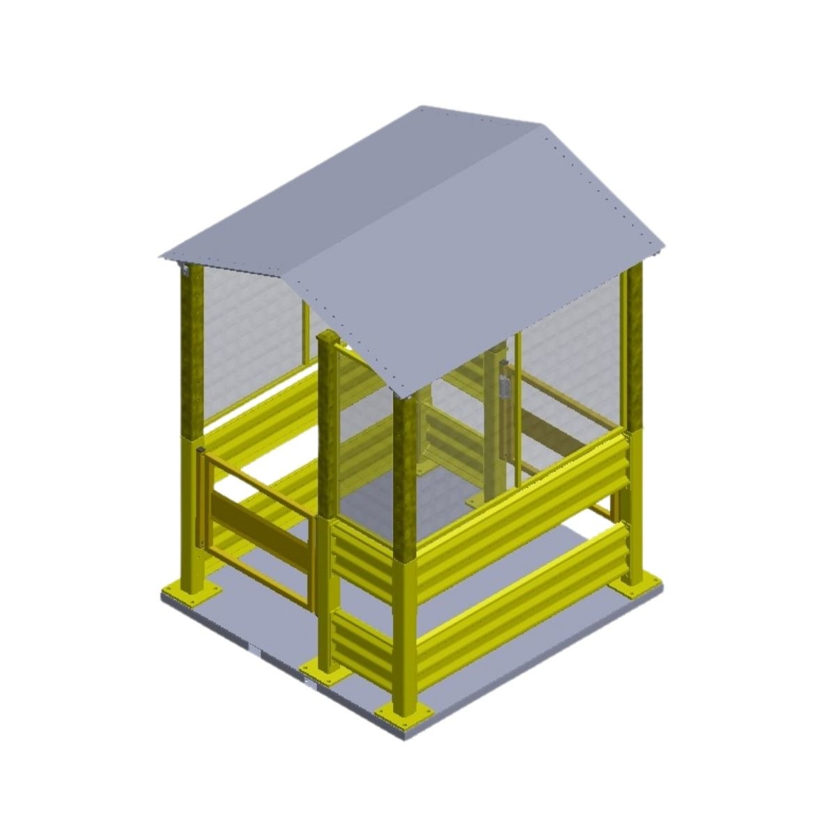 Buy Driver Safety Zone Mesh & Roof Barrier and Safety  available at Astrolift NZ