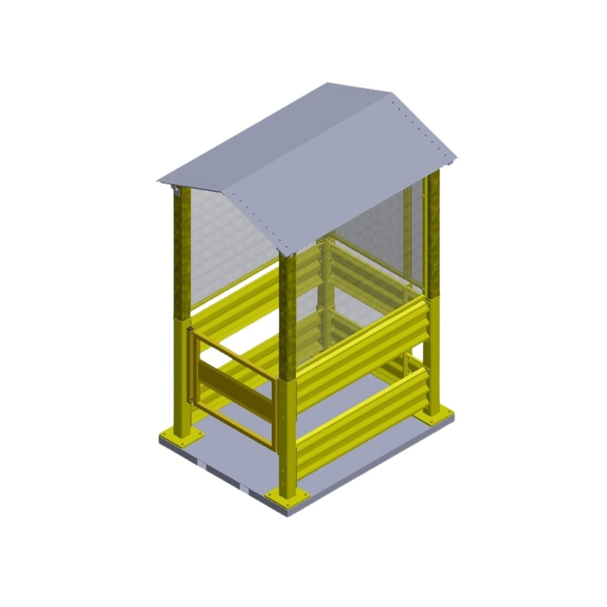 Buy Driver Safety Zone Mesh & Roof in New Products available at Astrolift NZ