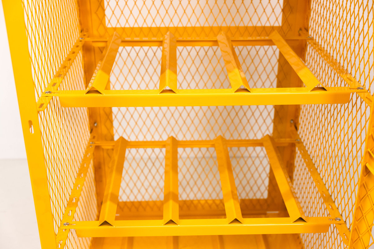 Buy Gas Bottle Storage Cage in Workplace Safety Equipment available at Astrolift NZ