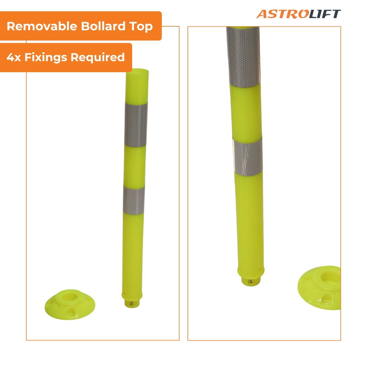 Buy Delineator Post - Yellow  in New Products available at Astrolift NZ