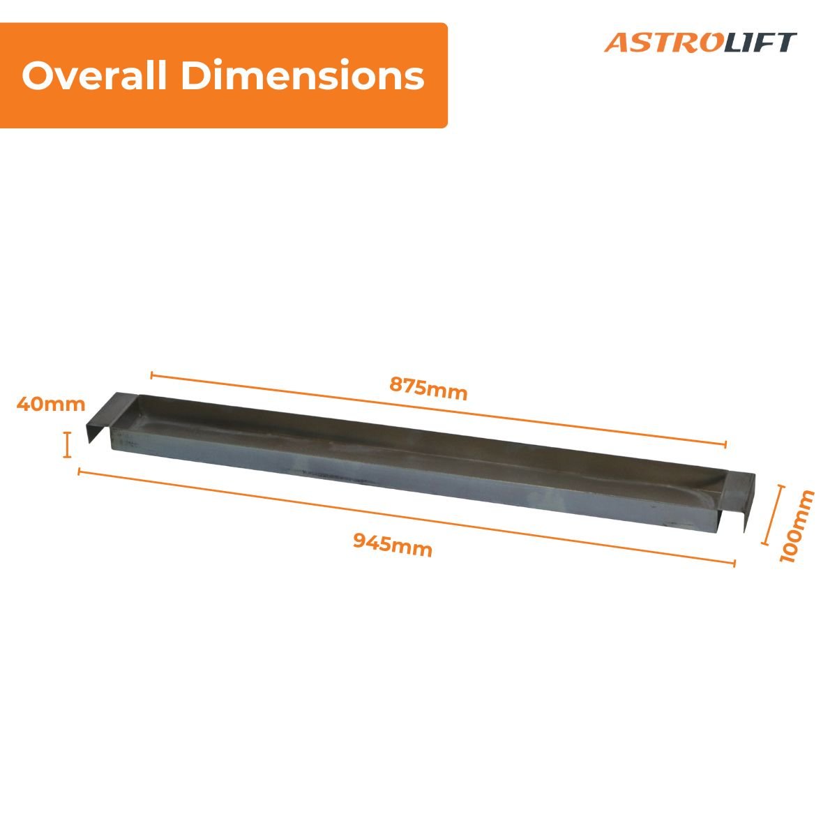 Buy Tool Tray for Forklift Cage in Safety and Protection available at Astrolift NZ
