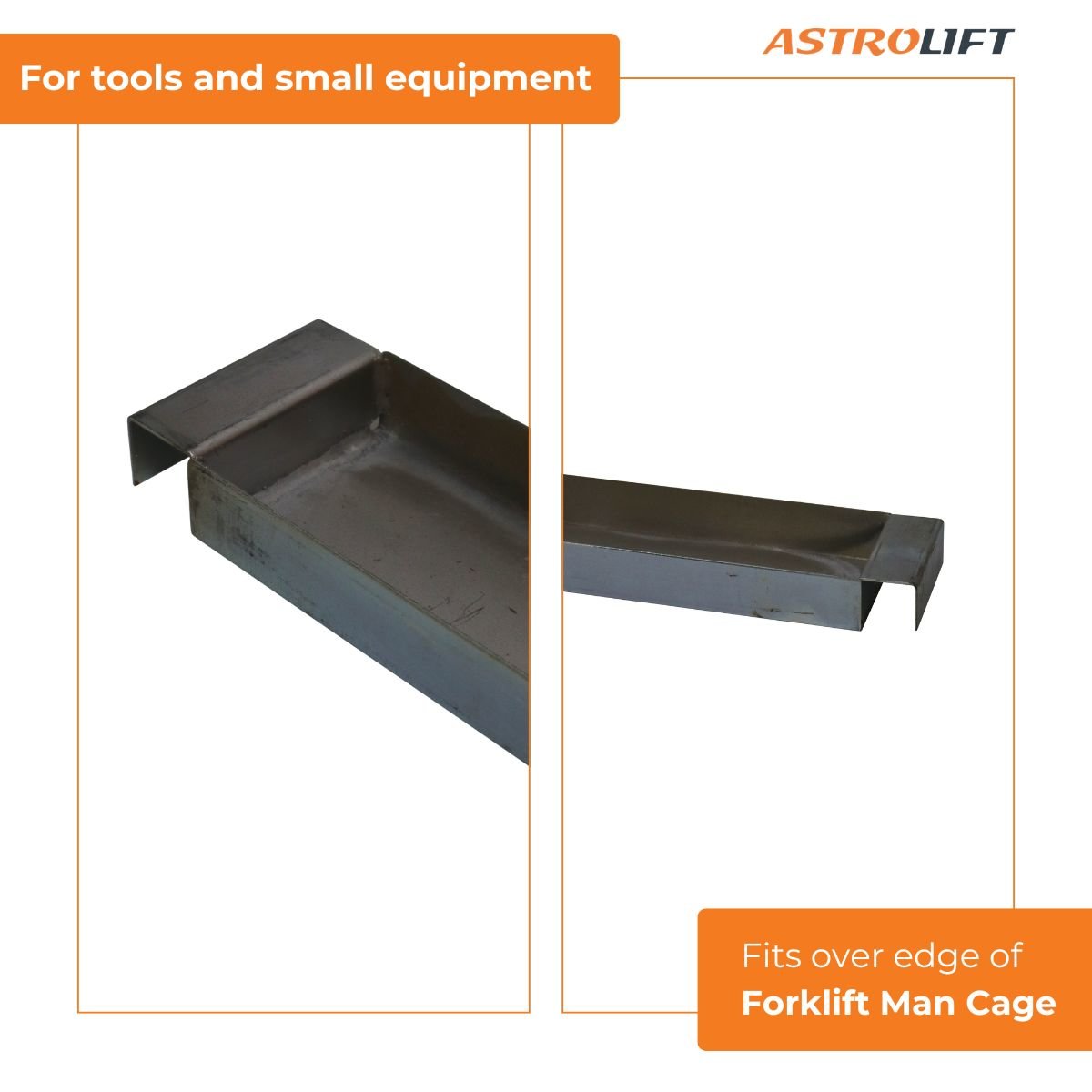 Buy Tool Tray for Forklift Cage in Safety and Protection available at Astrolift NZ