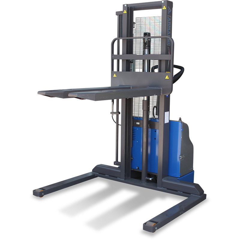 Electric Straddle Stacker (Auto-levelling)