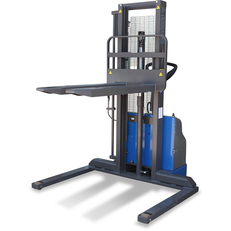 Electric Straddle Stacker (Auto-levelling) Electric Straddle Stacker (Auto-levelling)