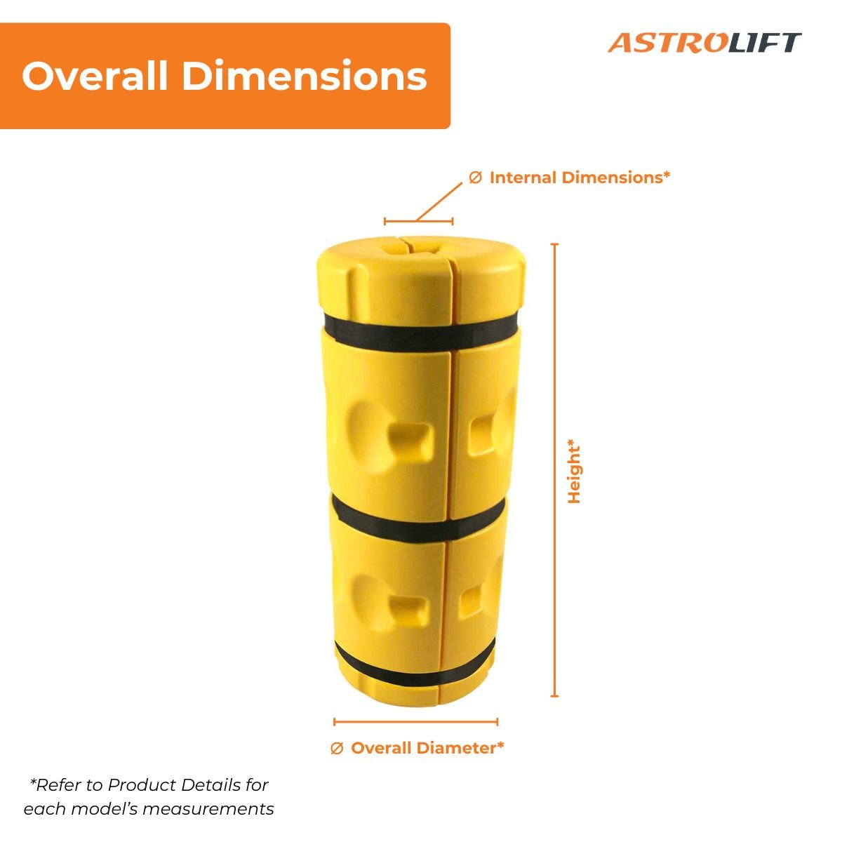 Buy Round Column Protectors in New Products available at Astrolift NZ