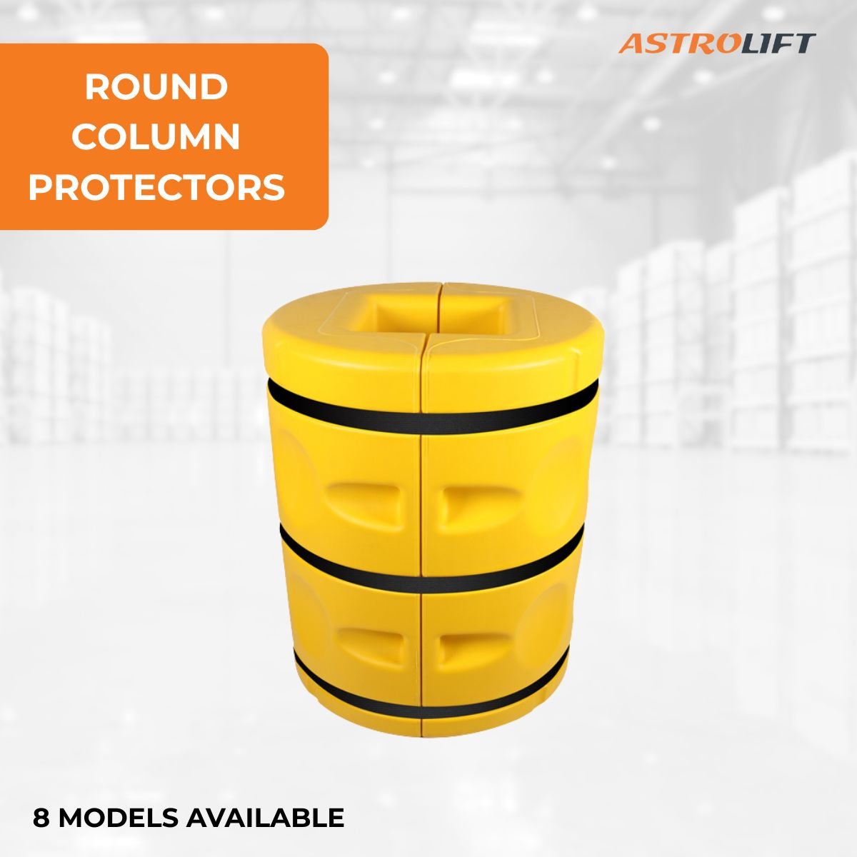 Buy Round Column Protectors in New Products available at Astrolift NZ