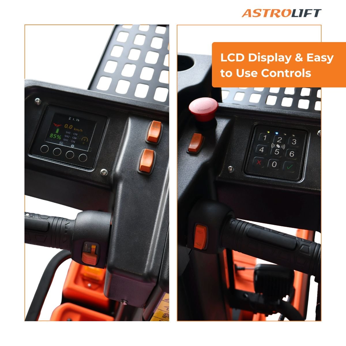 Buy Order Picker - Electric  in Tugs and Mobile Plafforms available at Astrolift NZ