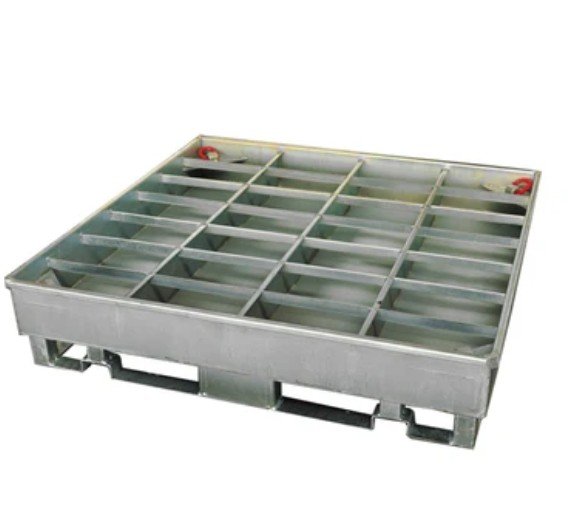 Buy Pallet Rack Spill Bund Pallet  in Drum Handling available at Astrolift NZ