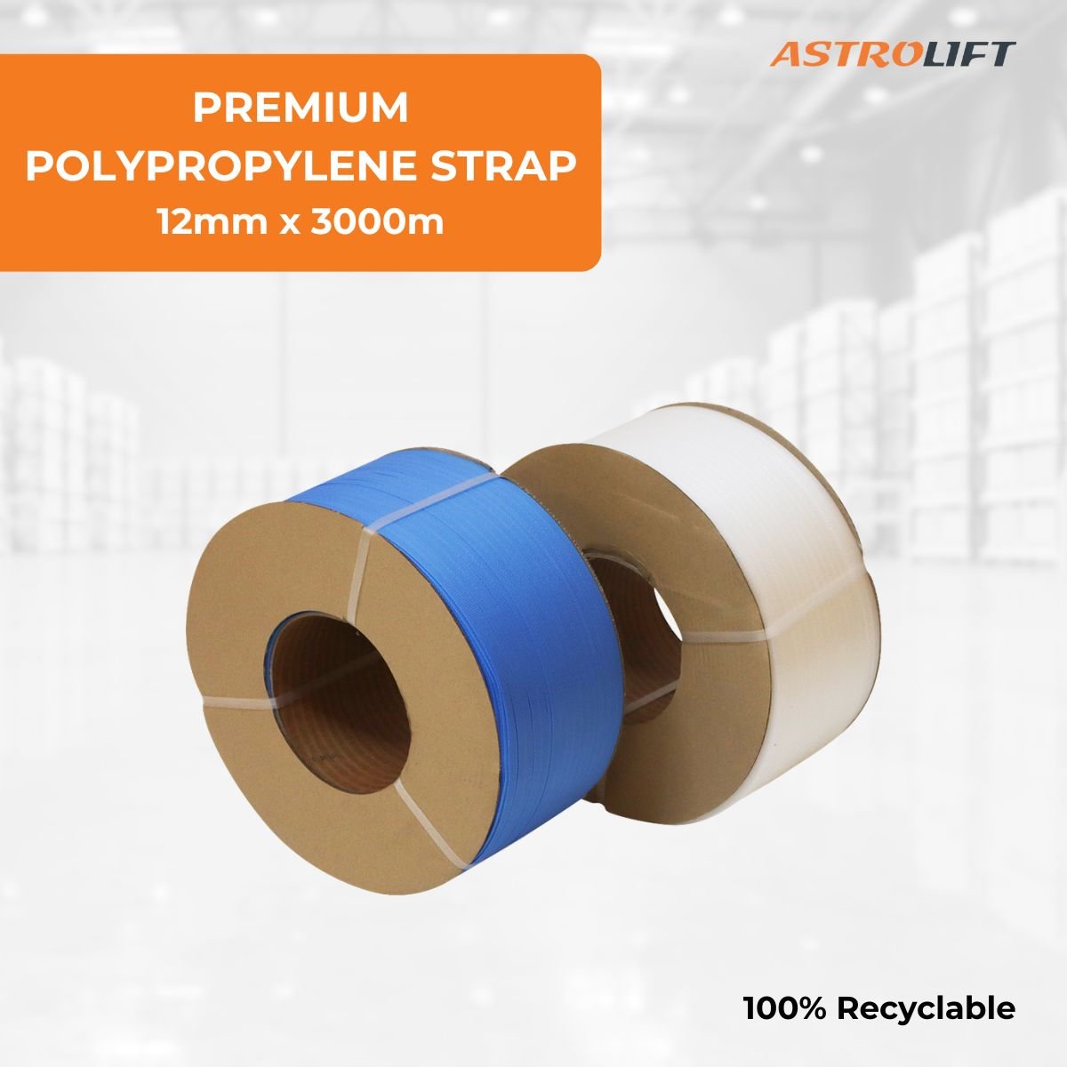 Buy Premium PP Strap in Strapping  available at Astrolift NZ