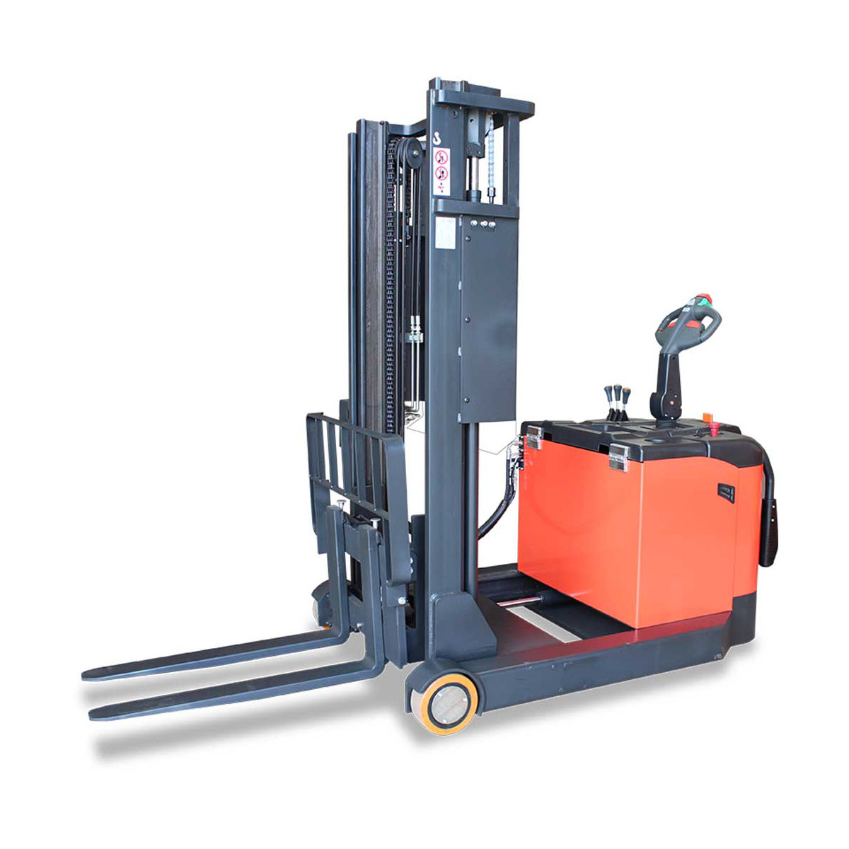 Buy Electric Counter-balance Stacker  available at Astrolift NZ