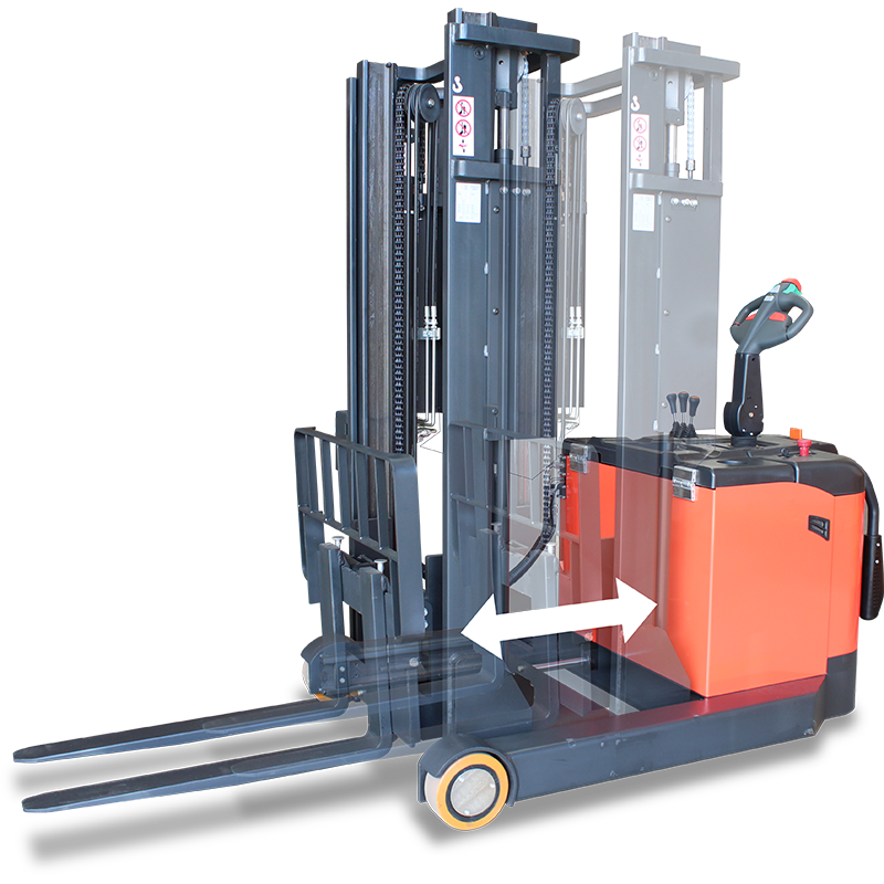 Buy Electric Counter-balance Stacker  in Pallet Stackers from Astrolift NZ