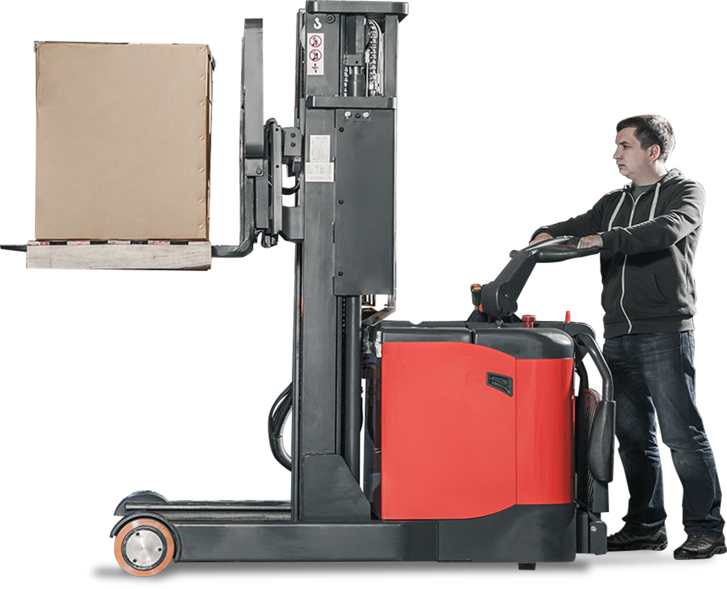 Electric Counterbalance Stacker Pallet Stackers Astrolift