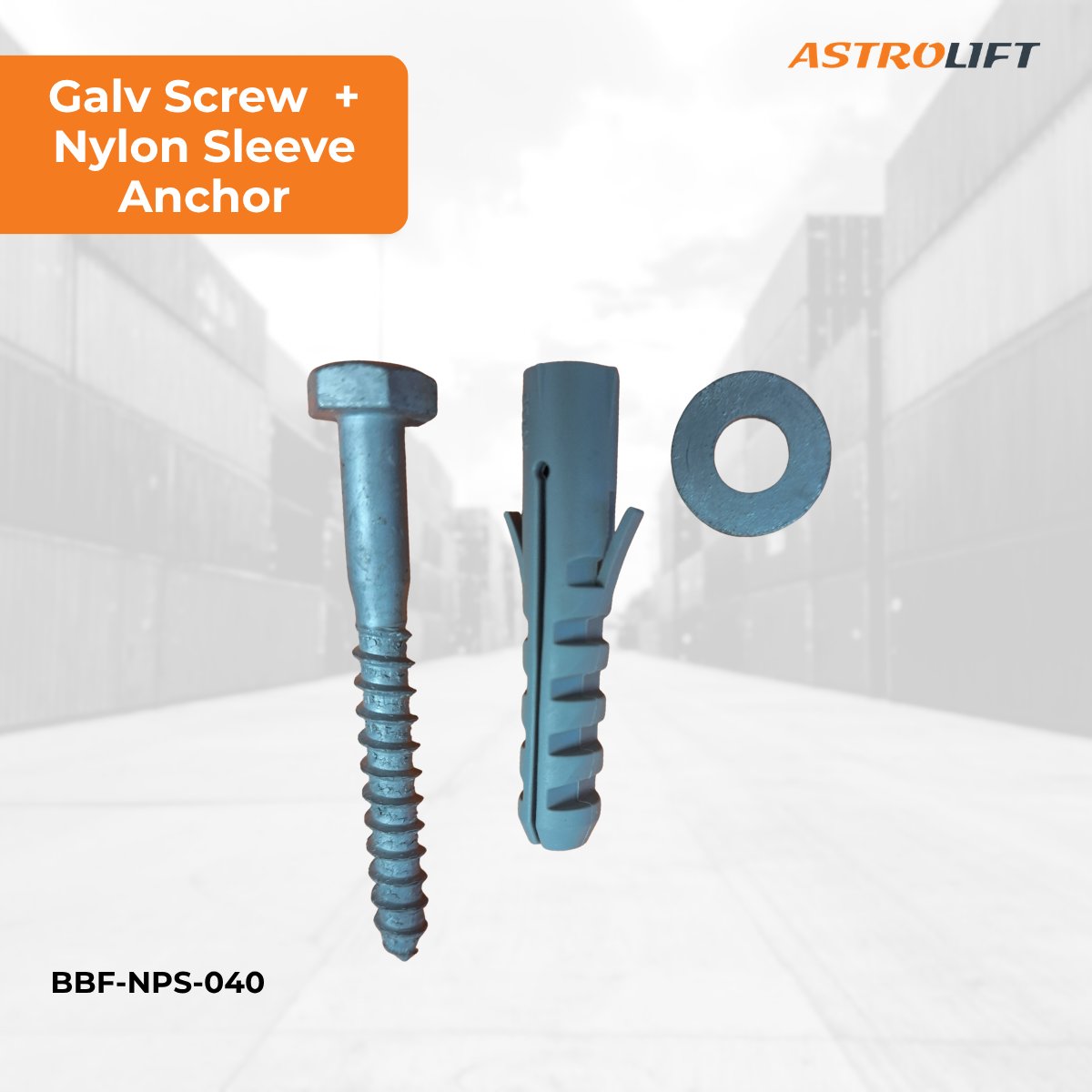 Buy Speed Humps Fixings Kit in Fixings & Installation Products available at Astrolift NZ