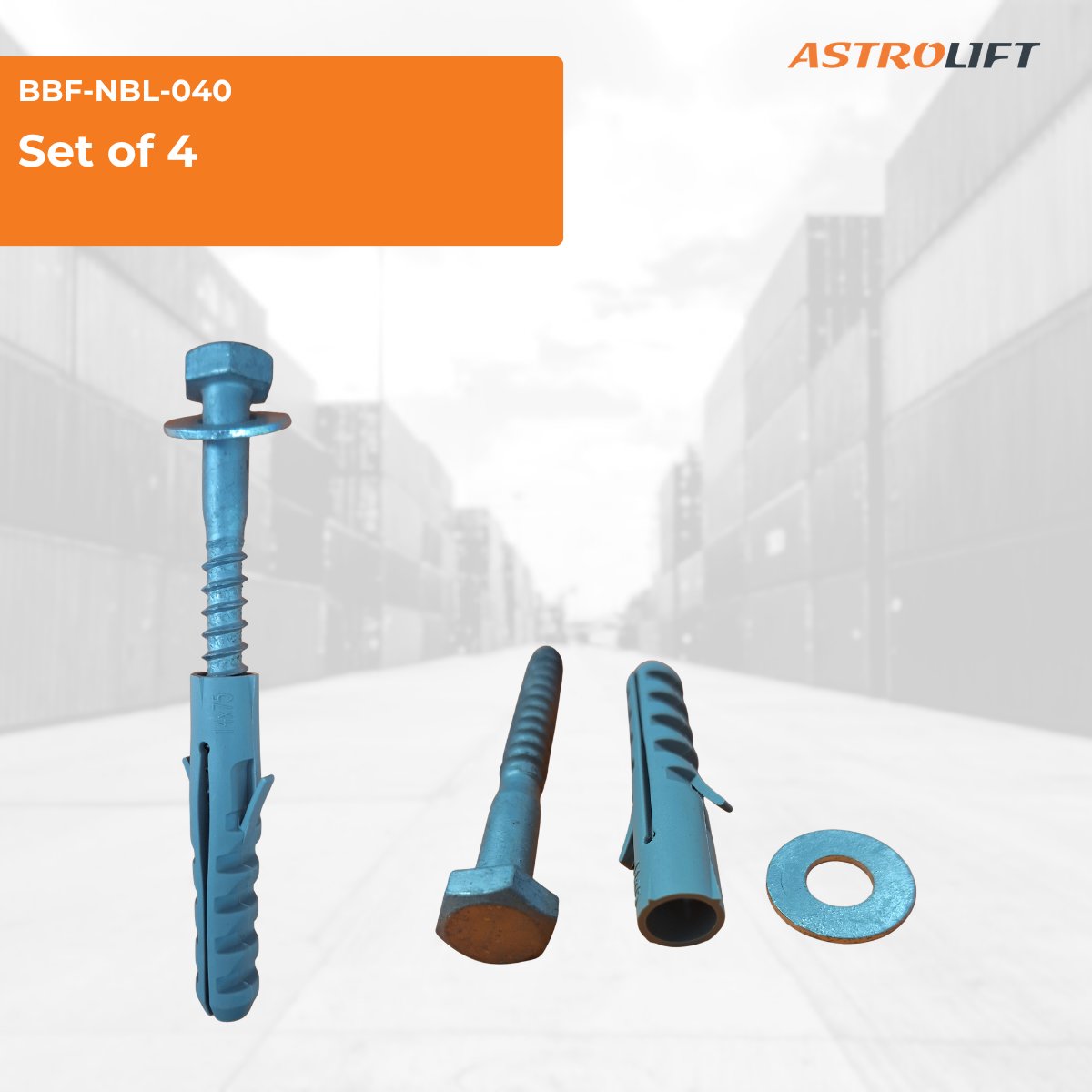 Buy Speed Humps Fixings Kit in Fixings & Installation Products available at Astrolift NZ