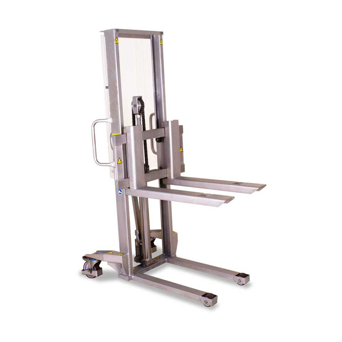 Stainless Steel Pallet Stacker