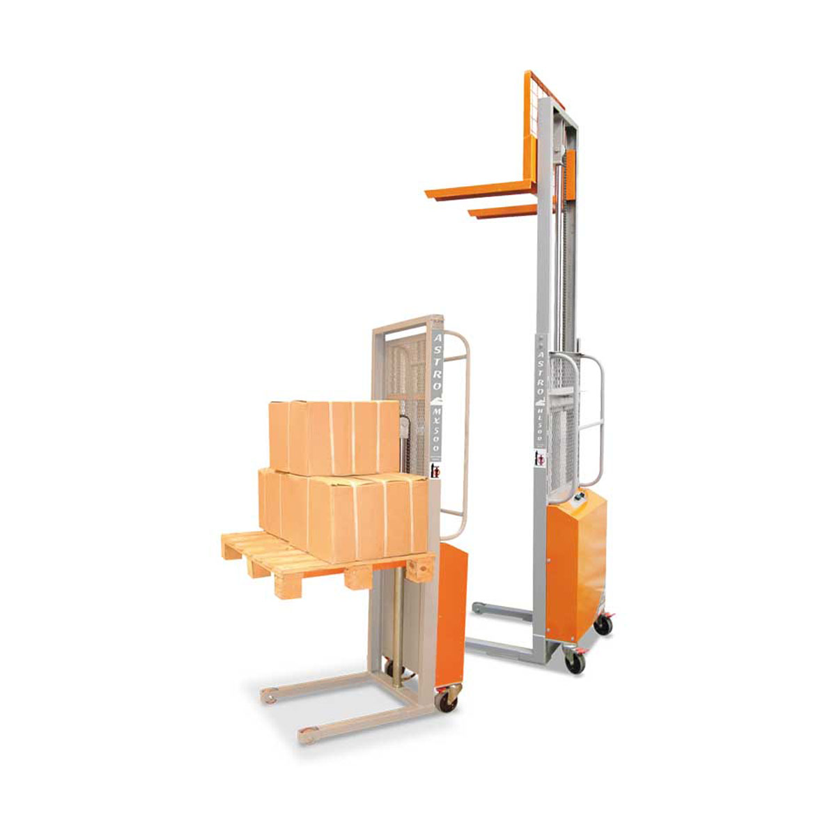 Buy Semi-electric Pallet Stacker (Compact) available at Astrolift NZ