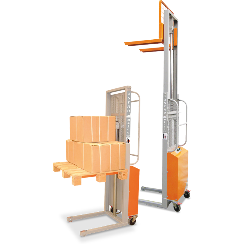 Semi-electric Pallet Stacker (Compact) Buy Semi-electric Pallet Stacker (Compact) in Pallet Stackers from Astrolift NZ