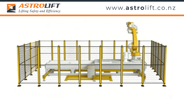 Machine Guard Fencing
