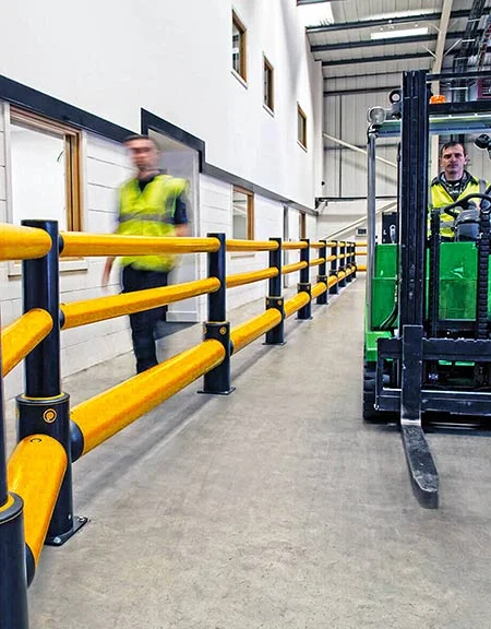 Warehouse Barriers and Safety Equipment