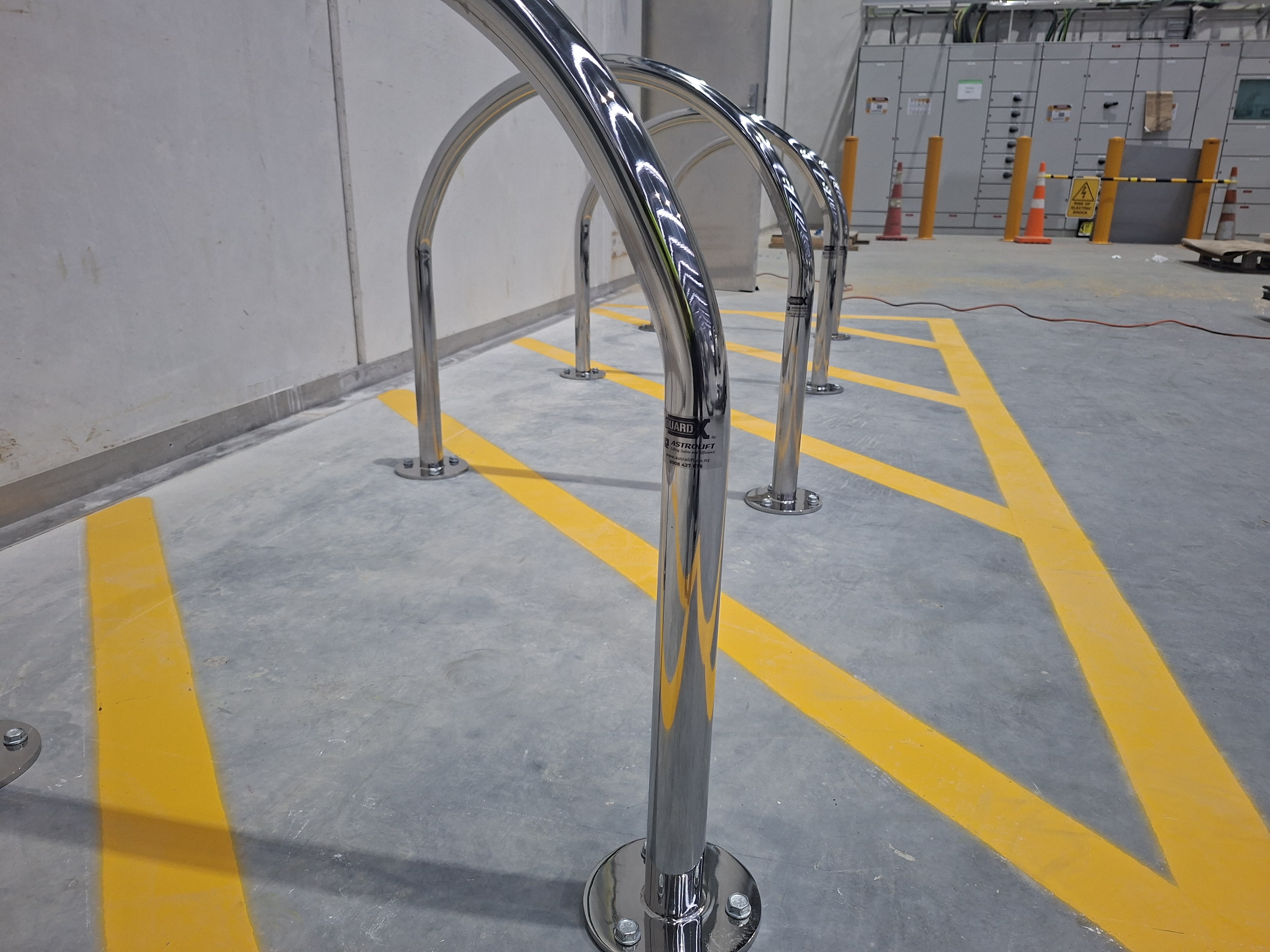 Bike Rack Installation